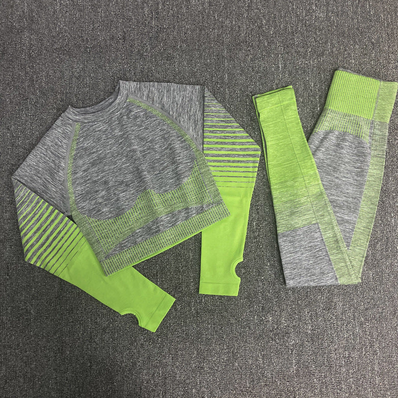 Seamless Knitted Yoga Wear