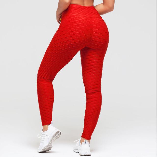 Booty Lifting Scrunch Anti-Cellulite Leggings Hover Image