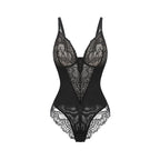 Half Lace V Bodysuit™