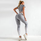 Seamless Knitted Yoga Wear