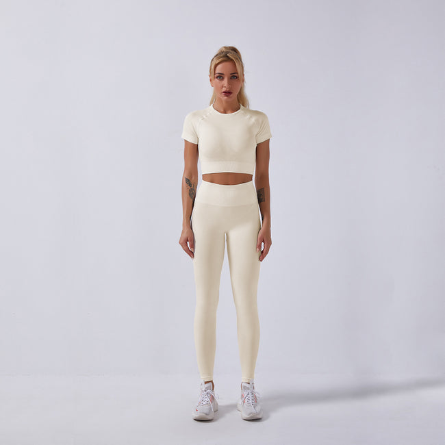 Women fitness active gym seamless botee Yoga Set Main Image