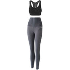 Quick-Dry Yoga Suit Compression Running
