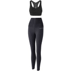 Quick-Dry Yoga Suit Compression Running