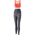 Quick-Dry Yoga Suit Compression Running