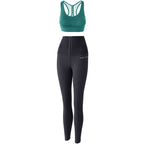 Quick-Dry Yoga Suit Compression Running