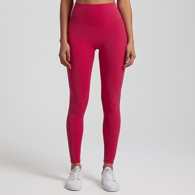 Seamless Ladies' Fitted Leggings Main Image