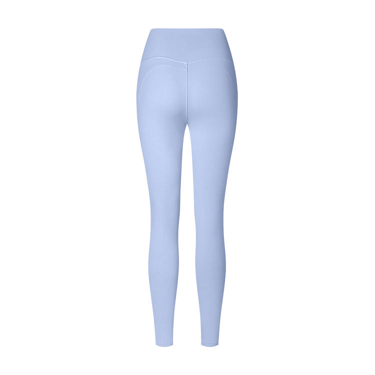 Brushed No T-Line Hip Lifting Tights
