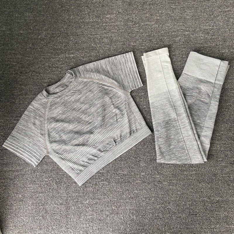 Seamless Knitted Yoga Wear