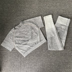 Seamless Knitted Yoga Wear