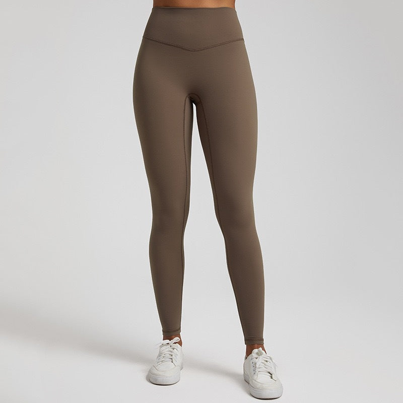 Seamless Ladies' Fitted Leggings