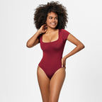 Long Sleeve Thong Bodysuit