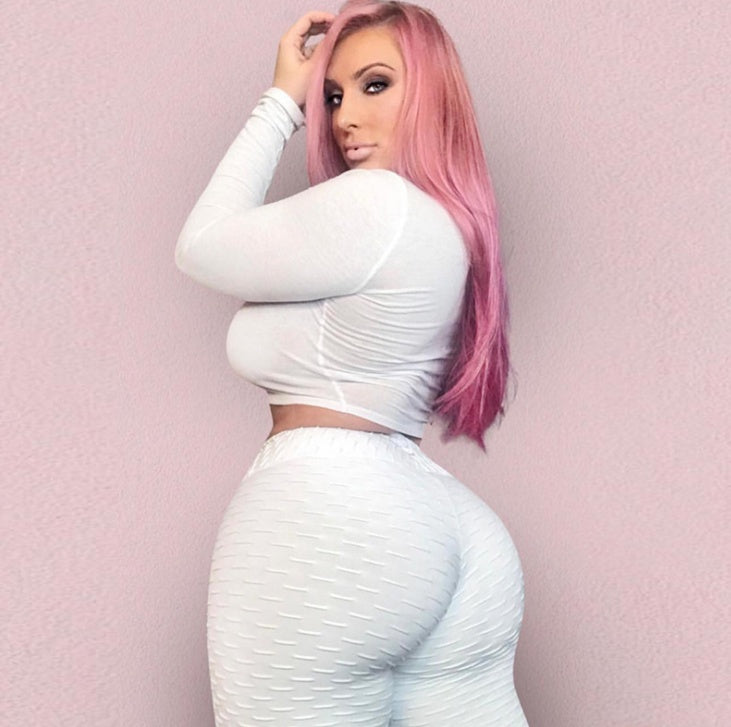 Booty Lifting Scrunch Anti-Cellulite Leggings