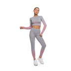 Seamless Knitted Yoga Wear