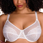 Full-Coverage Laced Minimizer Bra