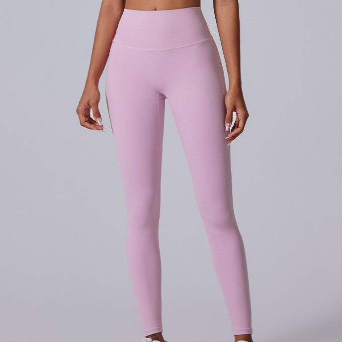 Brushed No T-Line Hip Lifting Tights