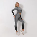 Seamless Knitted Yoga Wear