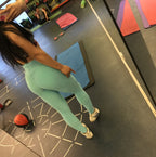 Booty Lifting Scrunch Anti-Cellulite Leggings