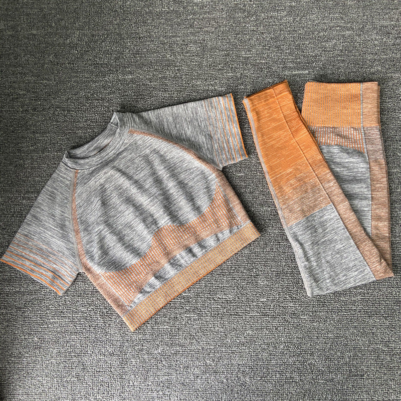 Seamless Knitted Yoga Wear