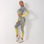 Seamless Knitted Yoga Wear