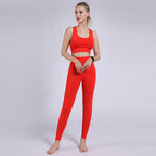 Seamless Sports Hips Fitness Leggings