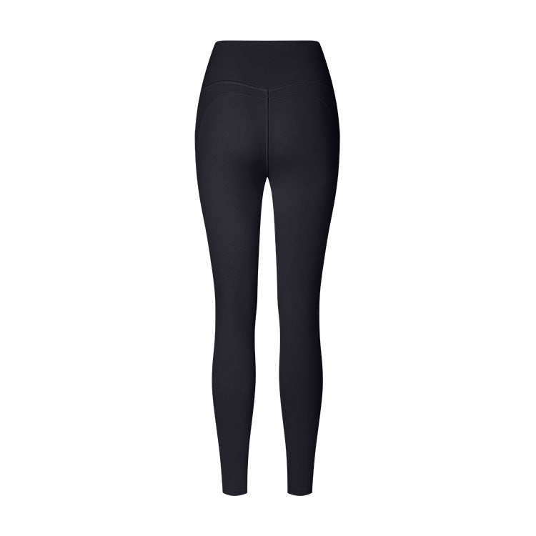 Brushed No T-Line Hip Lifting Tights