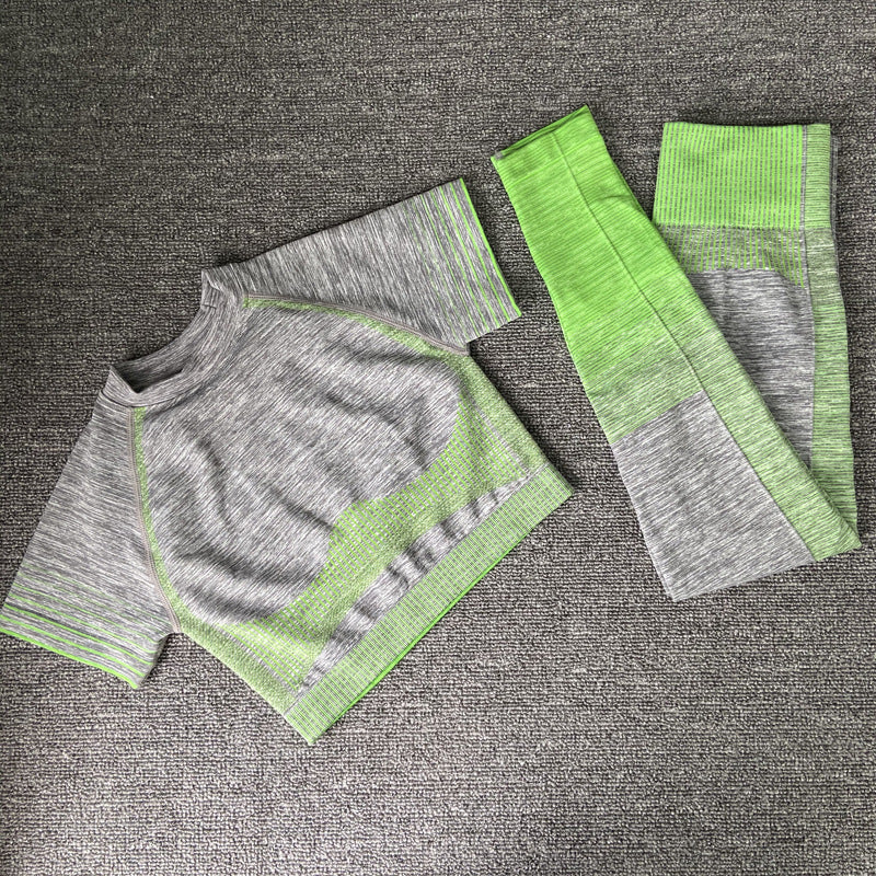 Seamless Knitted Yoga Wear