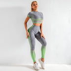 Seamless Knitted Yoga Wear
