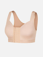 Front Closure Compression Mastectomy Bra