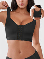 Front Closure Compression Mastectomy Bra