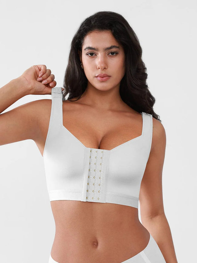 Front Closure Compression Mastectomy Bra Main Image
