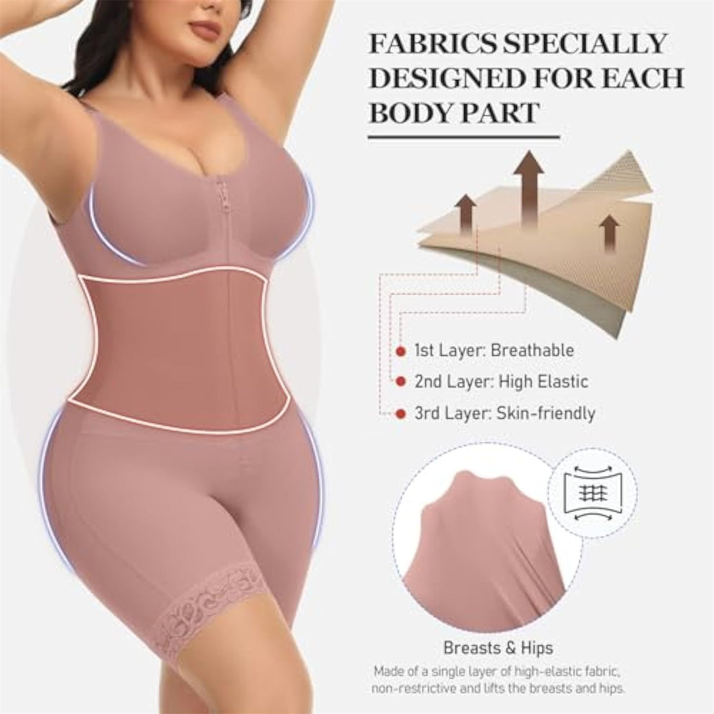 Sculpting Shapewear Bodysuit™
