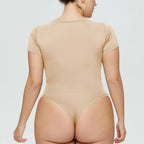 Long Sleeve Thong Bodysuit