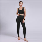 Seamless Sports Hips Fitness Leggings