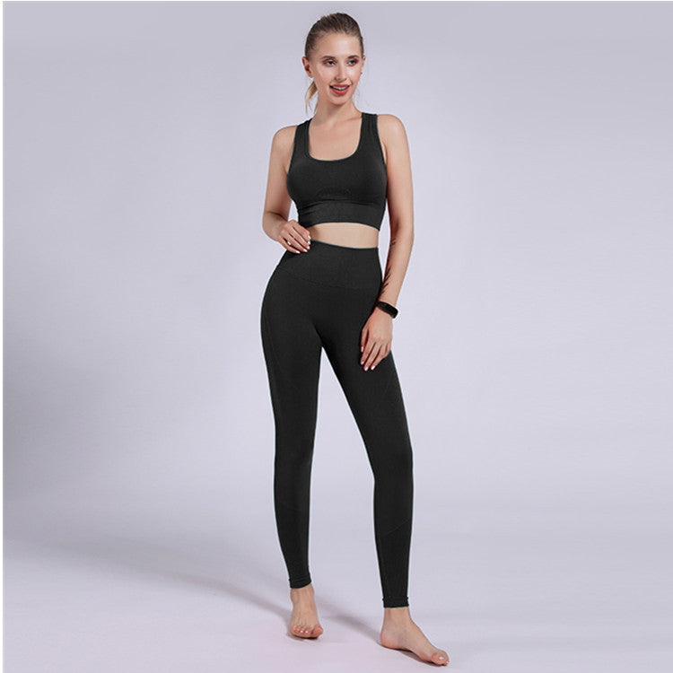 Seamless Sports Hips Fitness Leggings
