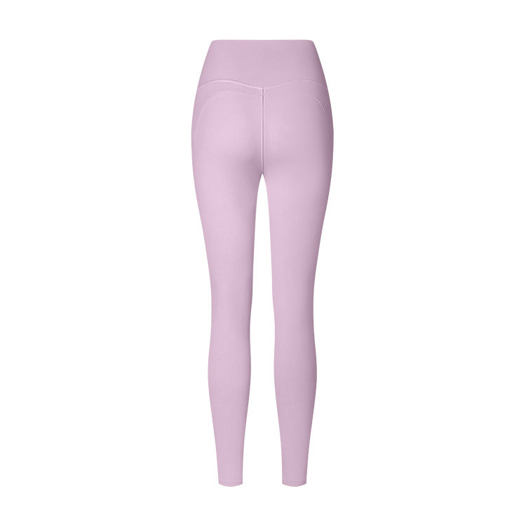 Brushed No T-Line Hip Lifting Tights