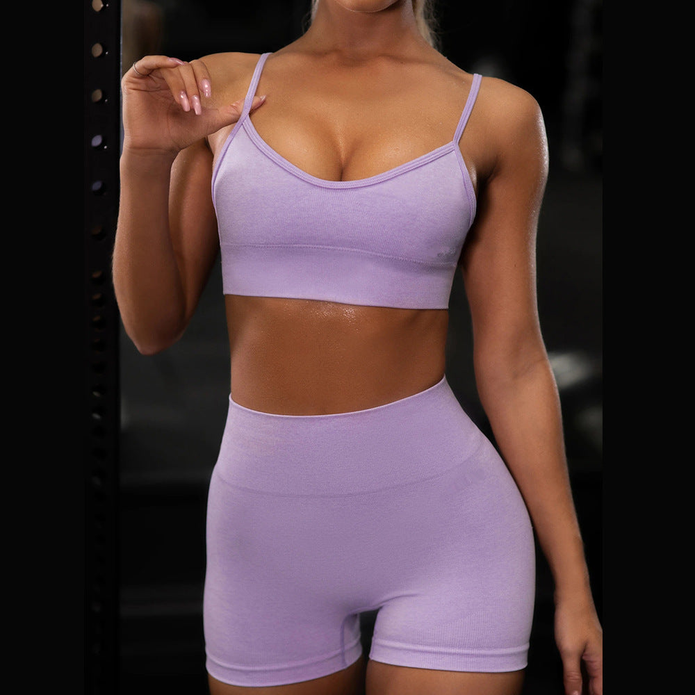 Seamless Yoga Wear