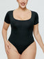 Square Neck Thong Bodysuit™