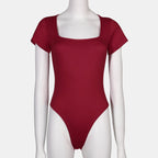 Square Neck Thong Bodysuit™