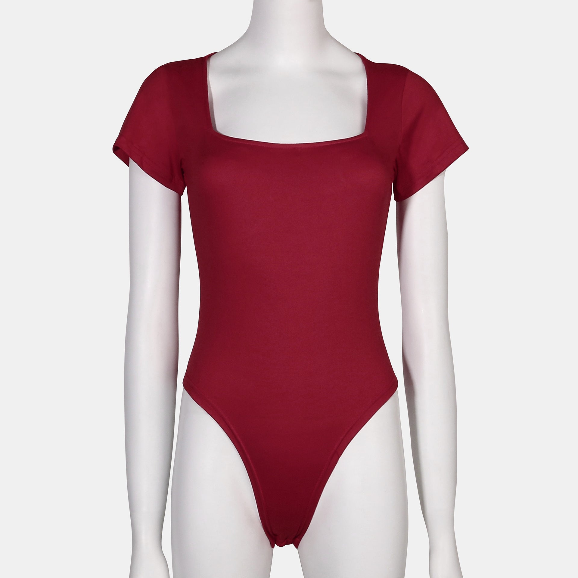 Square Neck Thong Bodysuit™