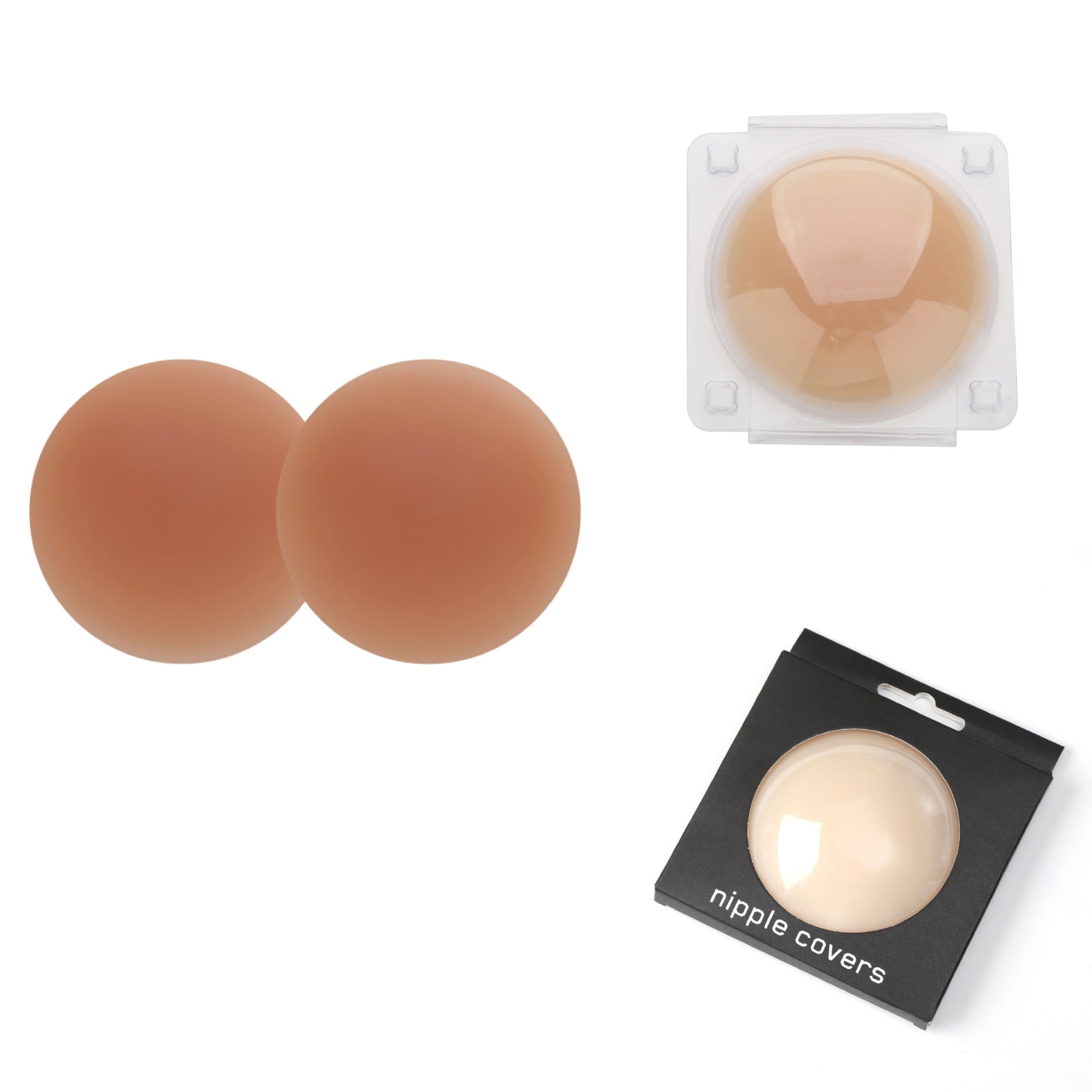Invisible Reusable Nipple Covers
