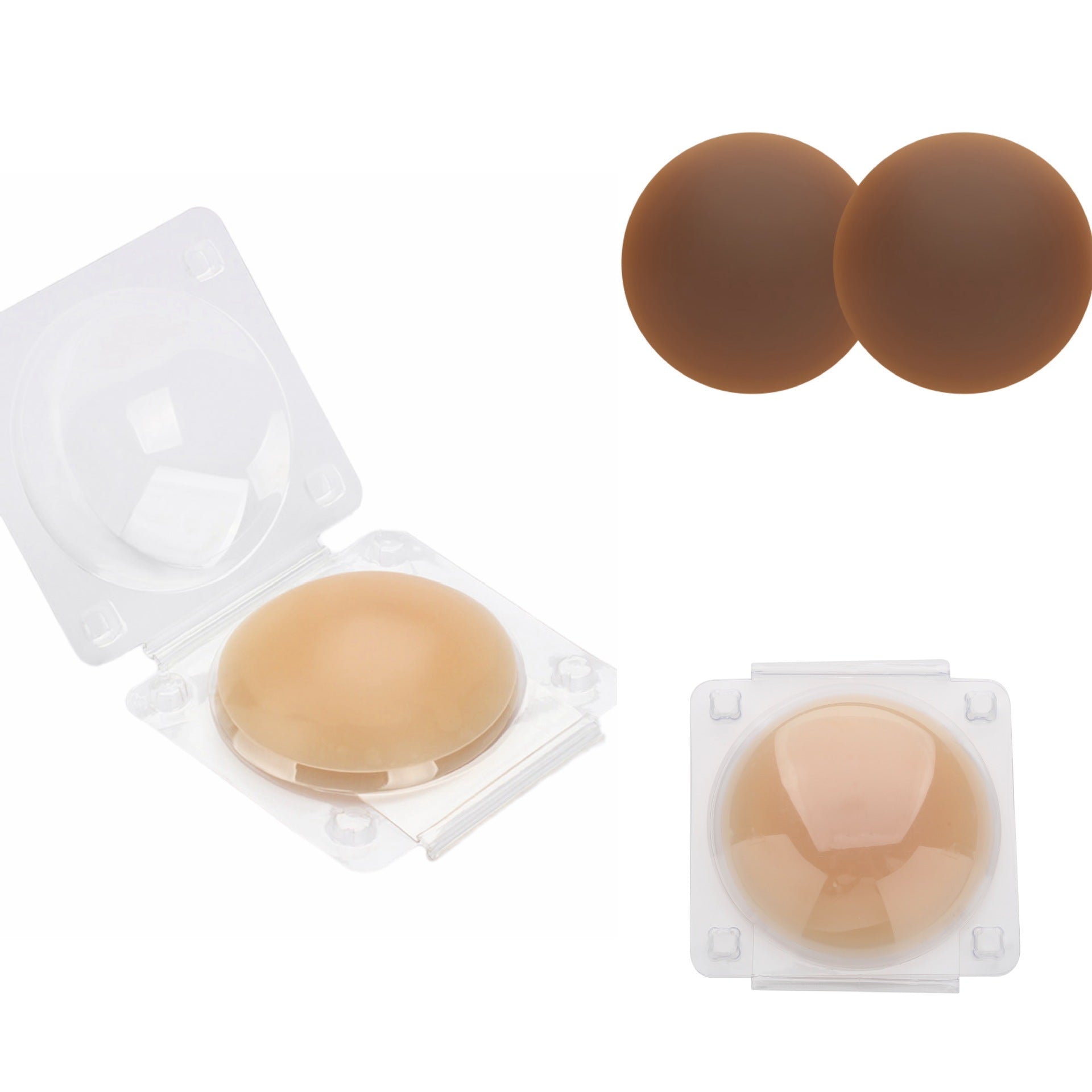 Invisible Reusable Nipple Covers