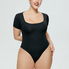 Long Sleeve Thong Bodysuit