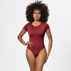 Long Sleeve Thong Bodysuit