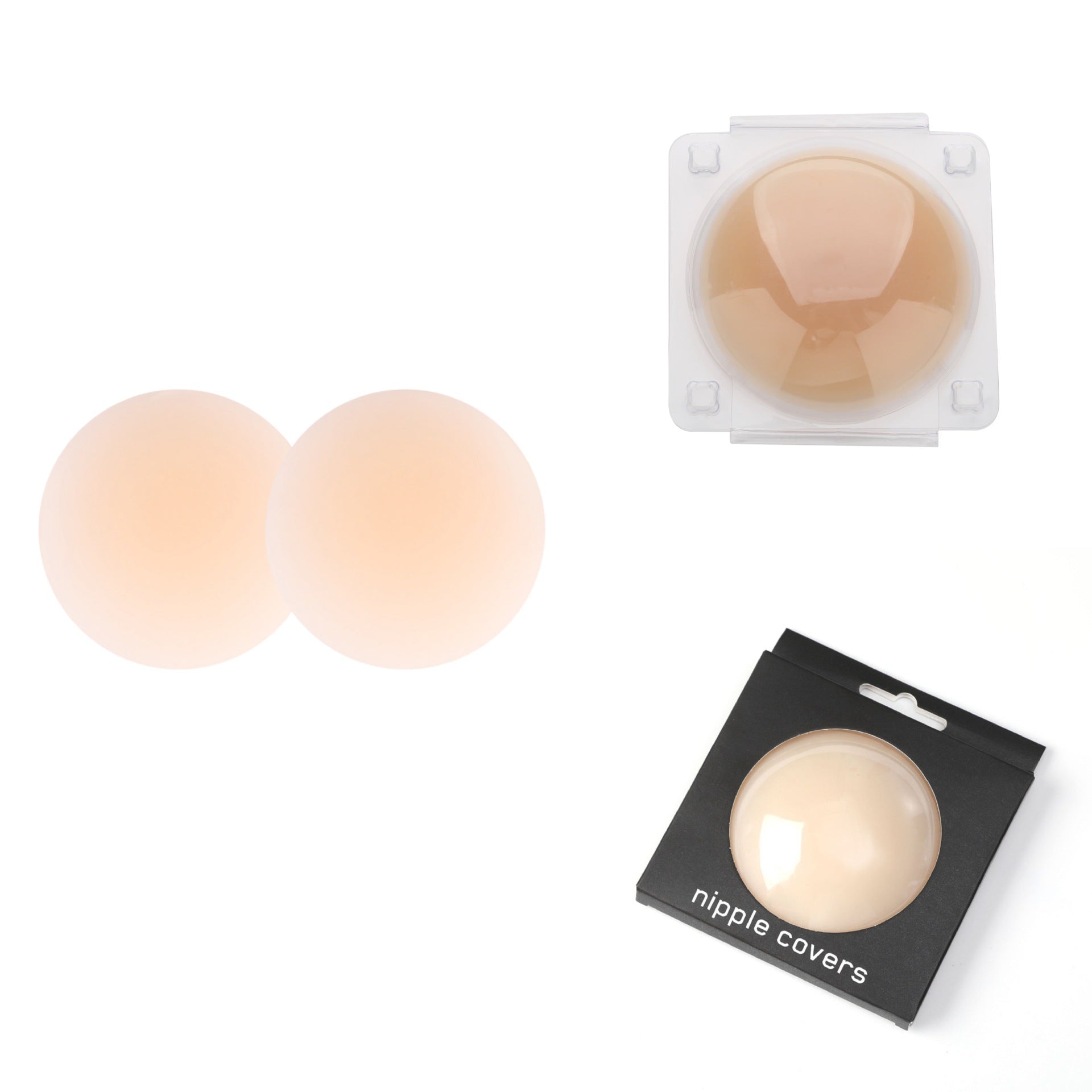 Invisible Reusable Nipple Covers