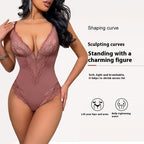 Half Lace V Bodysuit™