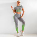 Seamless Knitted Yoga Wear