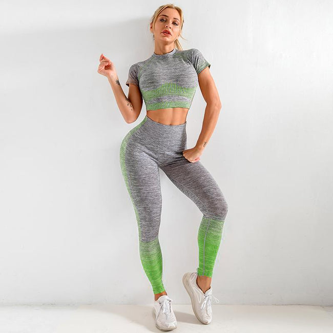 Seamless Knitted Yoga Wear Main Image