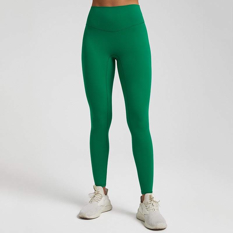 Seamless Ladies' Fitted Leggings