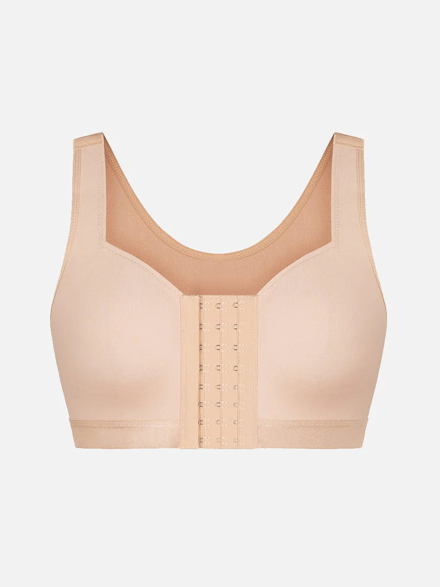 Front Closure Compression Mastectomy Bra