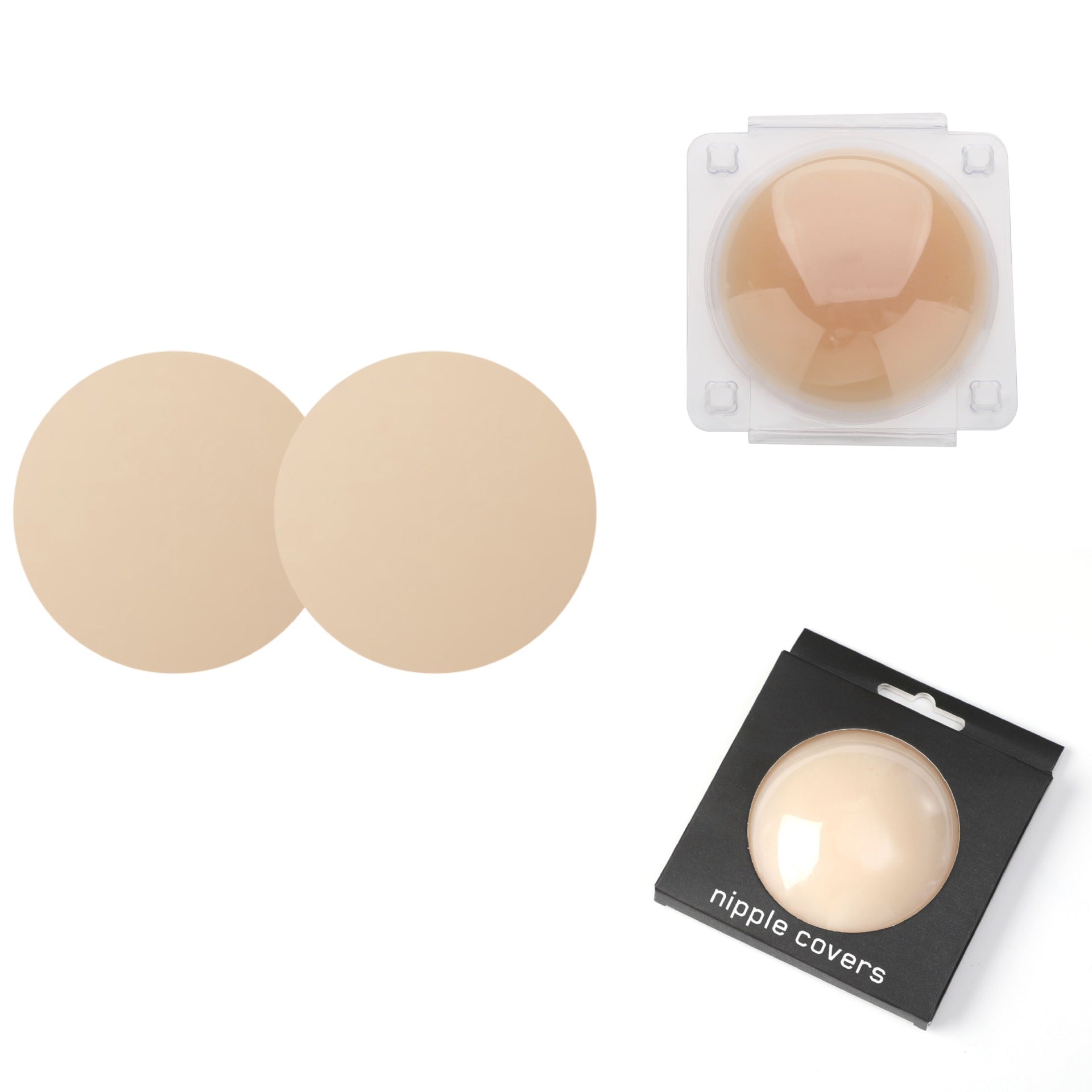 Invisible Reusable Nipple Covers